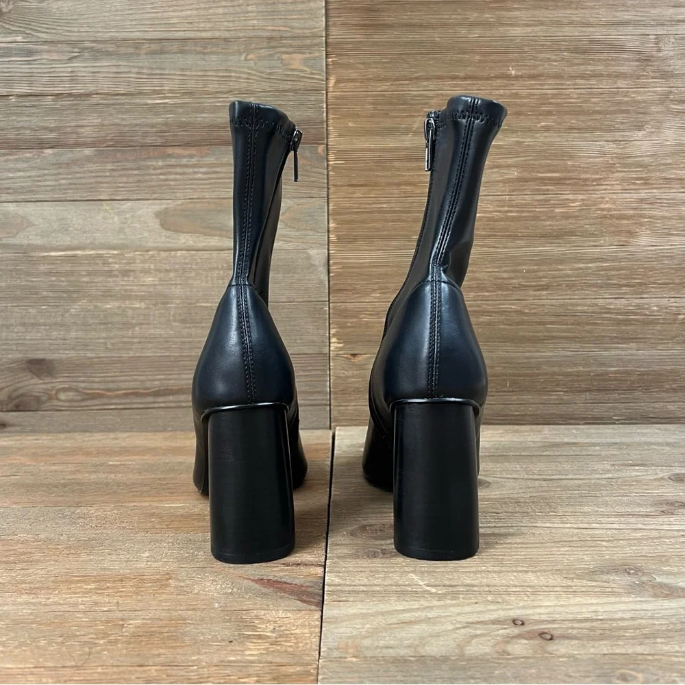 NEW Steve Madden Valyant Pointed Toe Boots - Picture 5 of 9